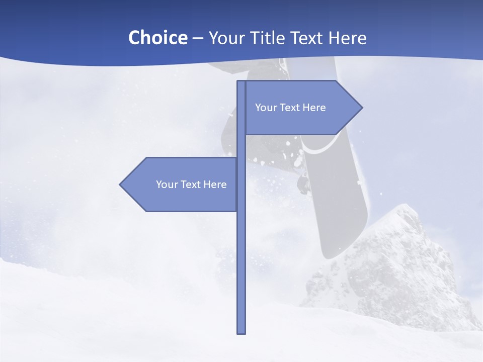 Teens Action Vacation PowerPoint Template