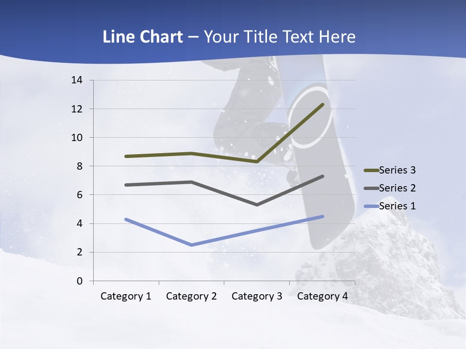 Teens Action Vacation PowerPoint Template