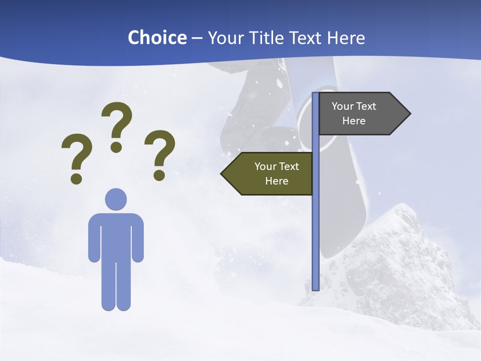 Teens Action Vacation PowerPoint Template