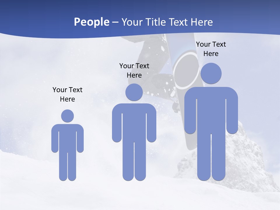 Teens Action Vacation PowerPoint Template