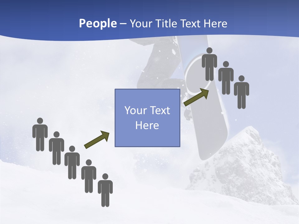 Teens Action Vacation PowerPoint Template