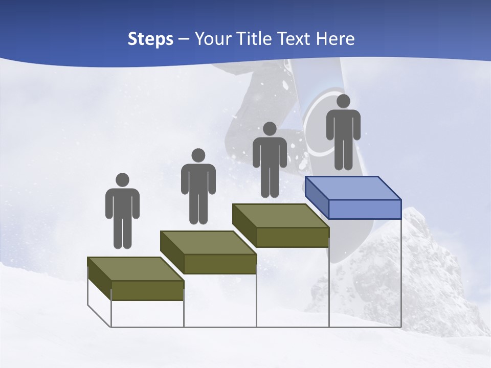 Teens Action Vacation PowerPoint Template