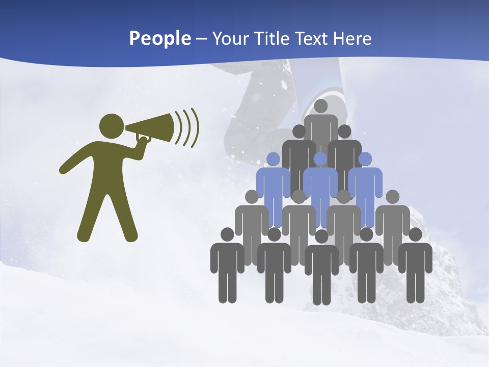 Teens Action Vacation PowerPoint Template