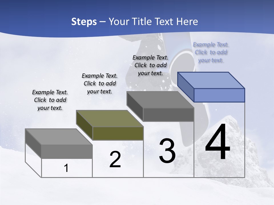 Teens Action Vacation PowerPoint Template