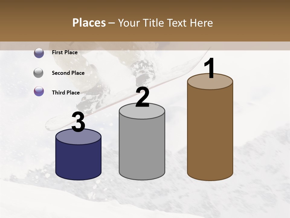 Vacation Fun Speed PowerPoint Template