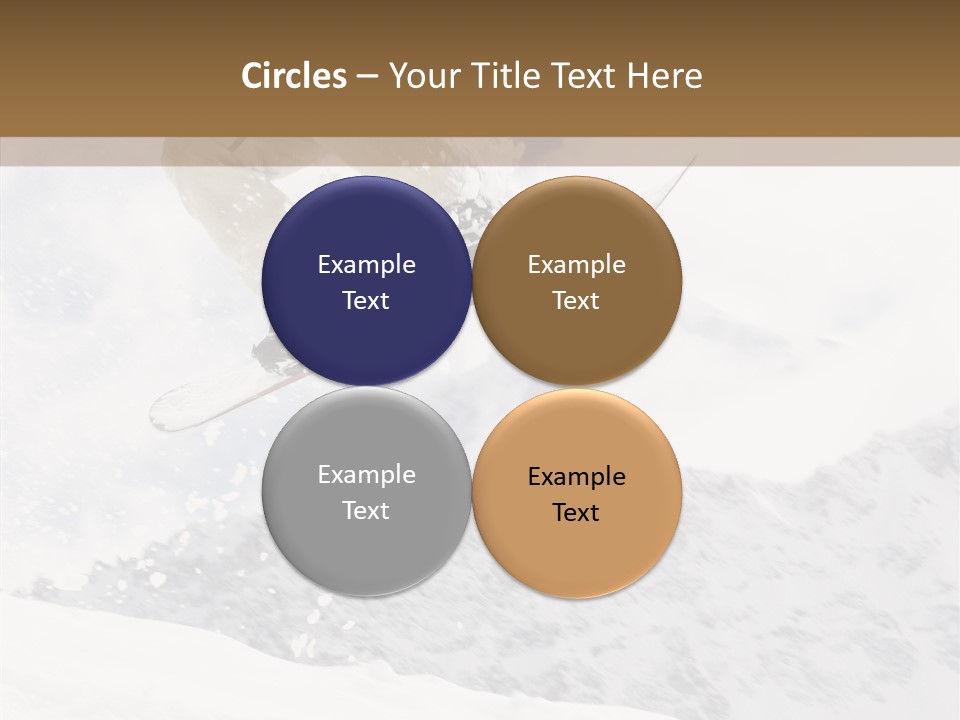 Vacation Fun Speed PowerPoint Template