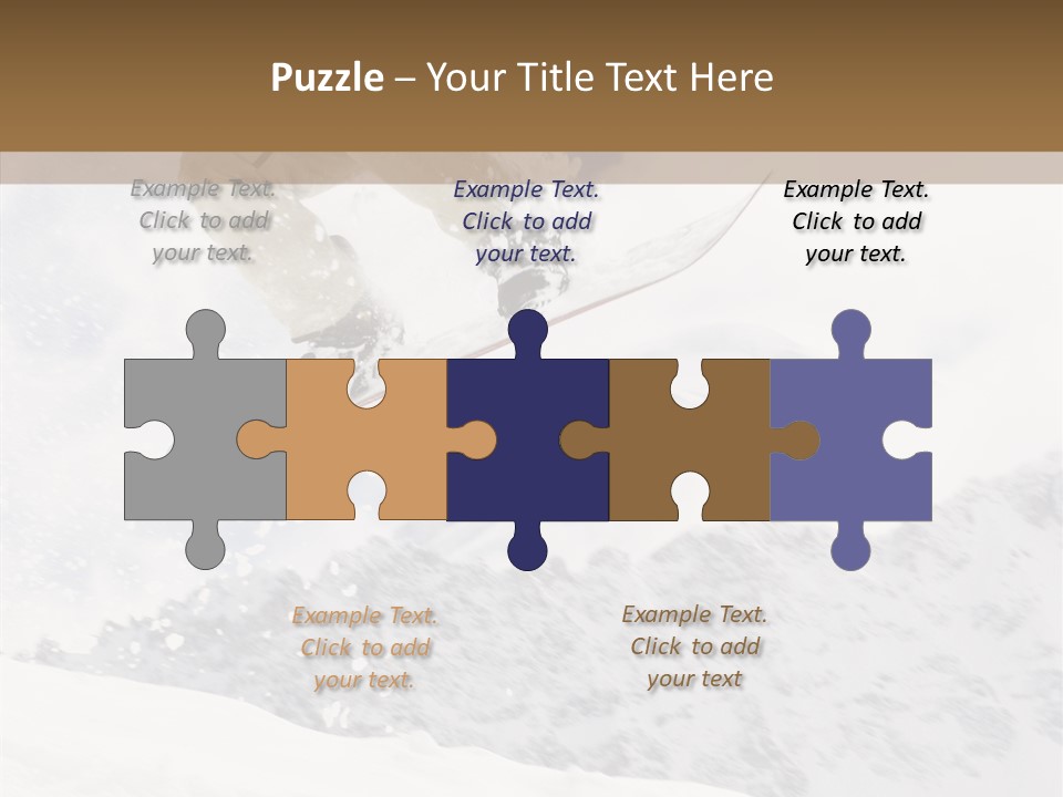 Vacation Fun Speed PowerPoint Template