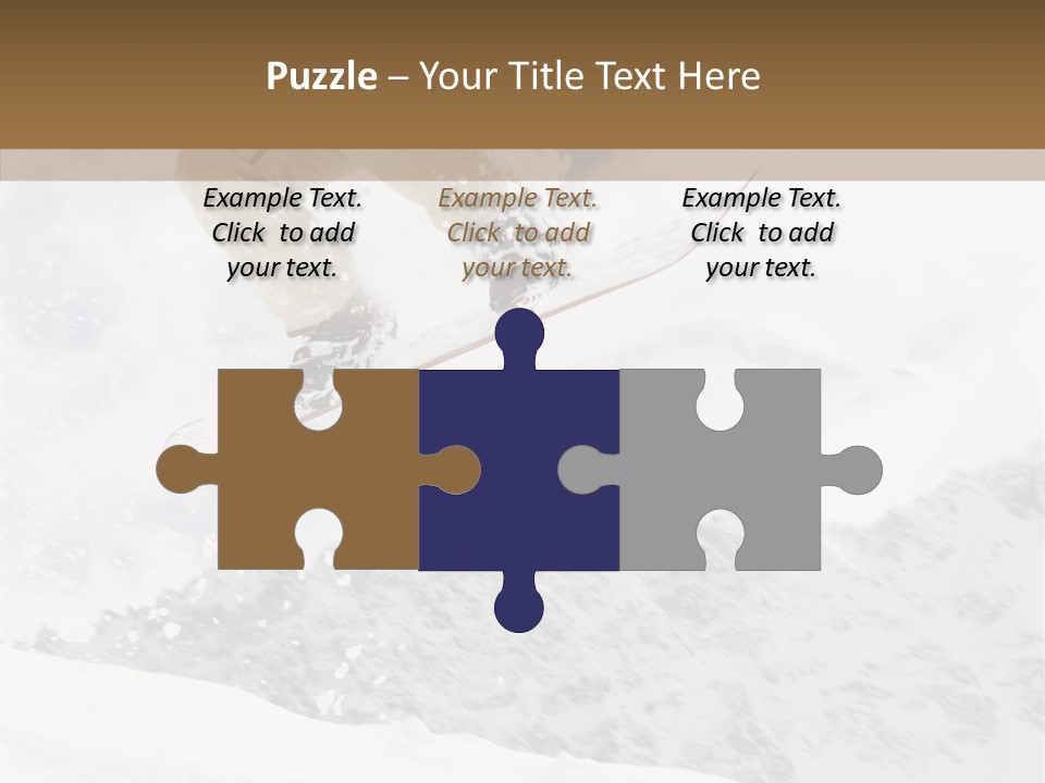 Vacation Fun Speed PowerPoint Template