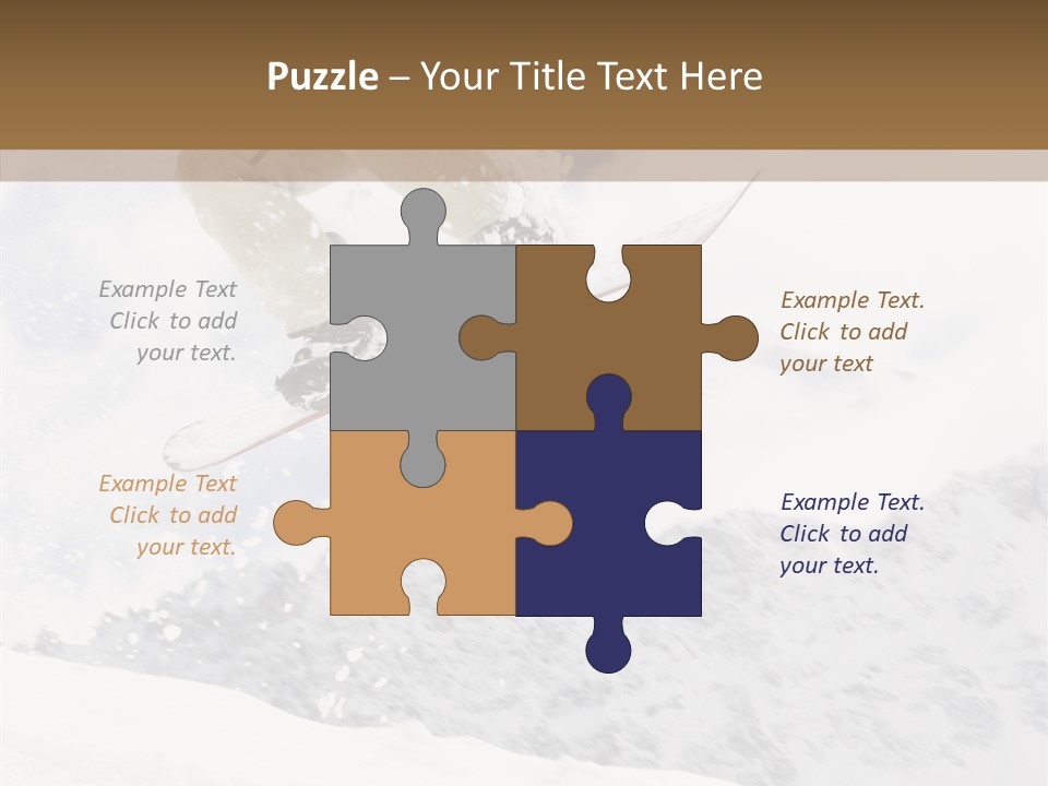 Vacation Fun Speed PowerPoint Template