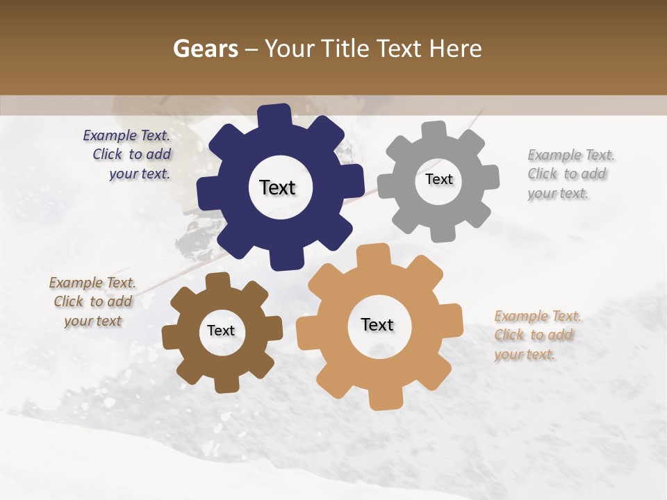 Vacation Fun Speed PowerPoint Template