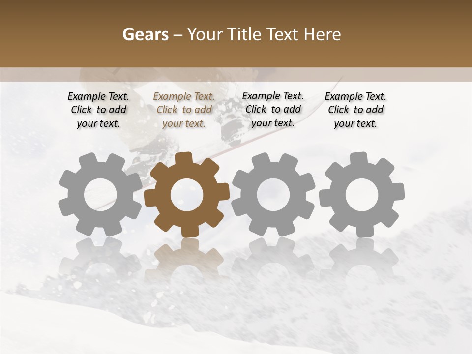 Vacation Fun Speed PowerPoint Template