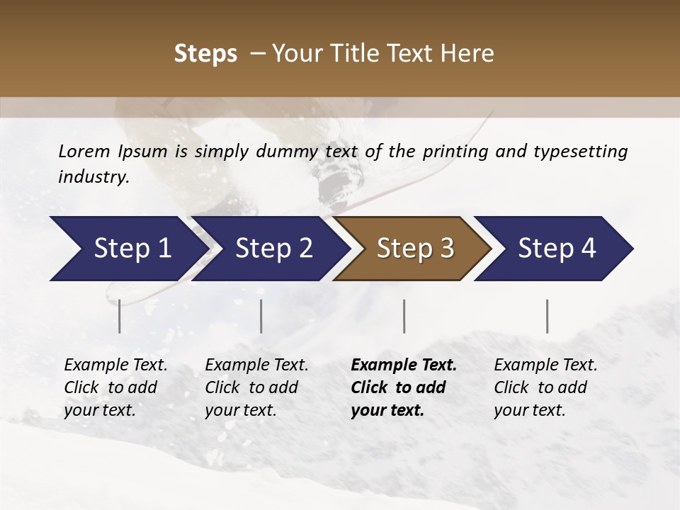 Vacation Fun Speed PowerPoint Template