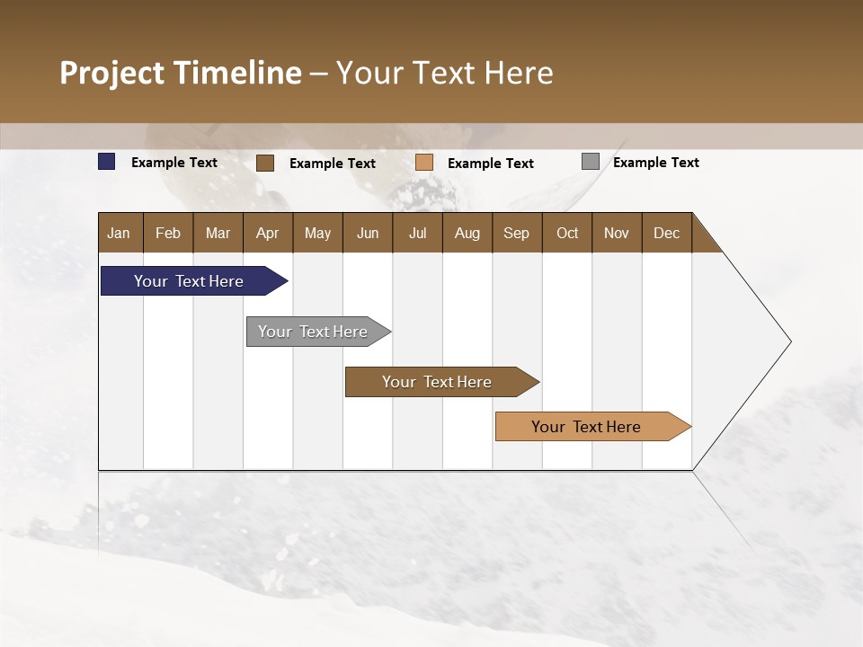 Vacation Fun Speed PowerPoint Template