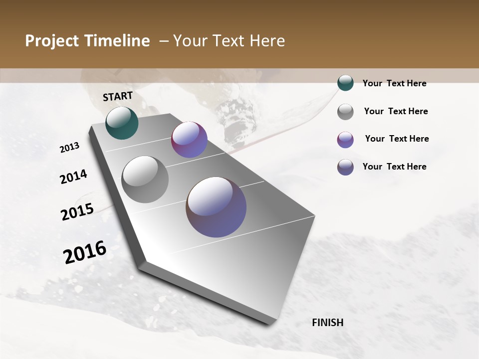Vacation Fun Speed PowerPoint Template