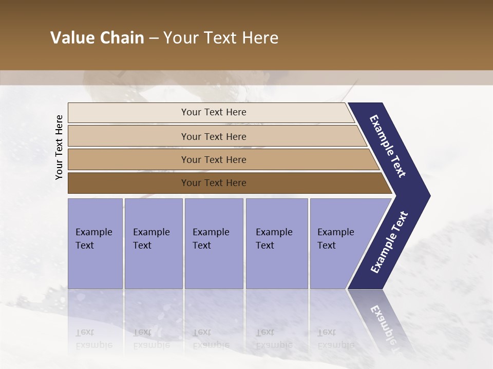 Vacation Fun Speed PowerPoint Template