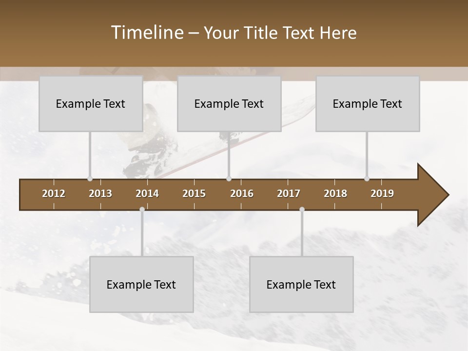 Vacation Fun Speed PowerPoint Template