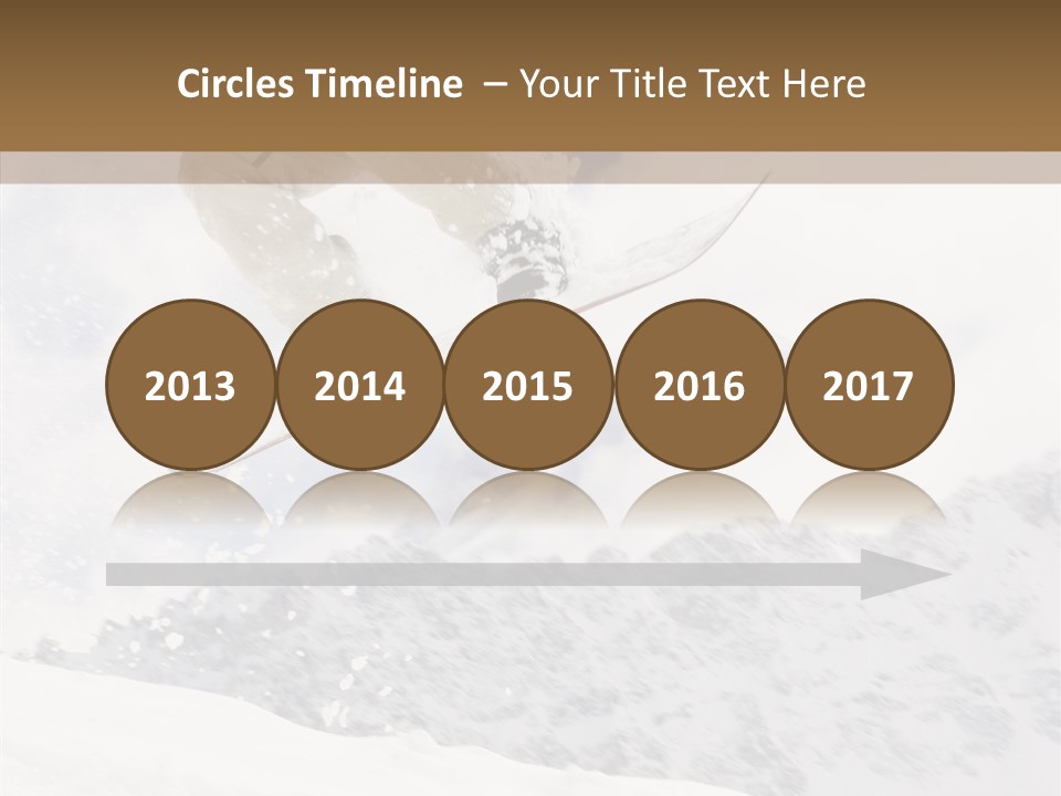 Vacation Fun Speed PowerPoint Template