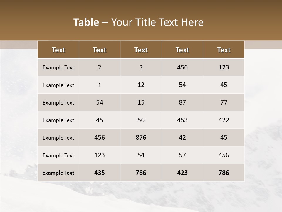 Vacation Fun Speed PowerPoint Template