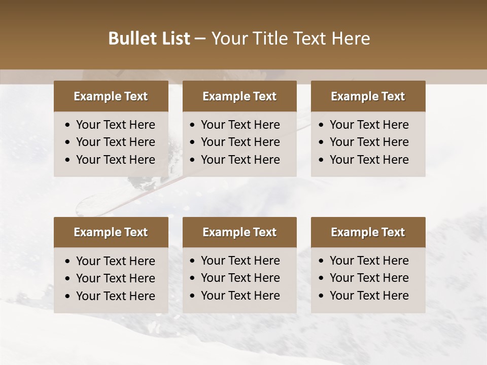 Vacation Fun Speed PowerPoint Template