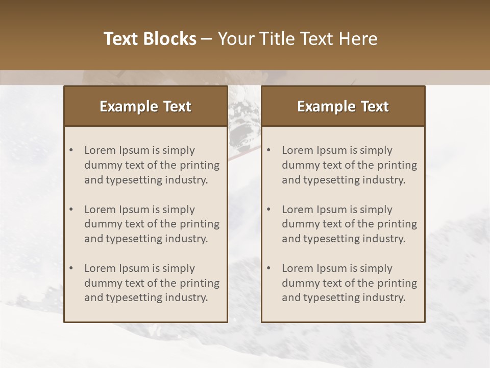 Vacation Fun Speed PowerPoint Template