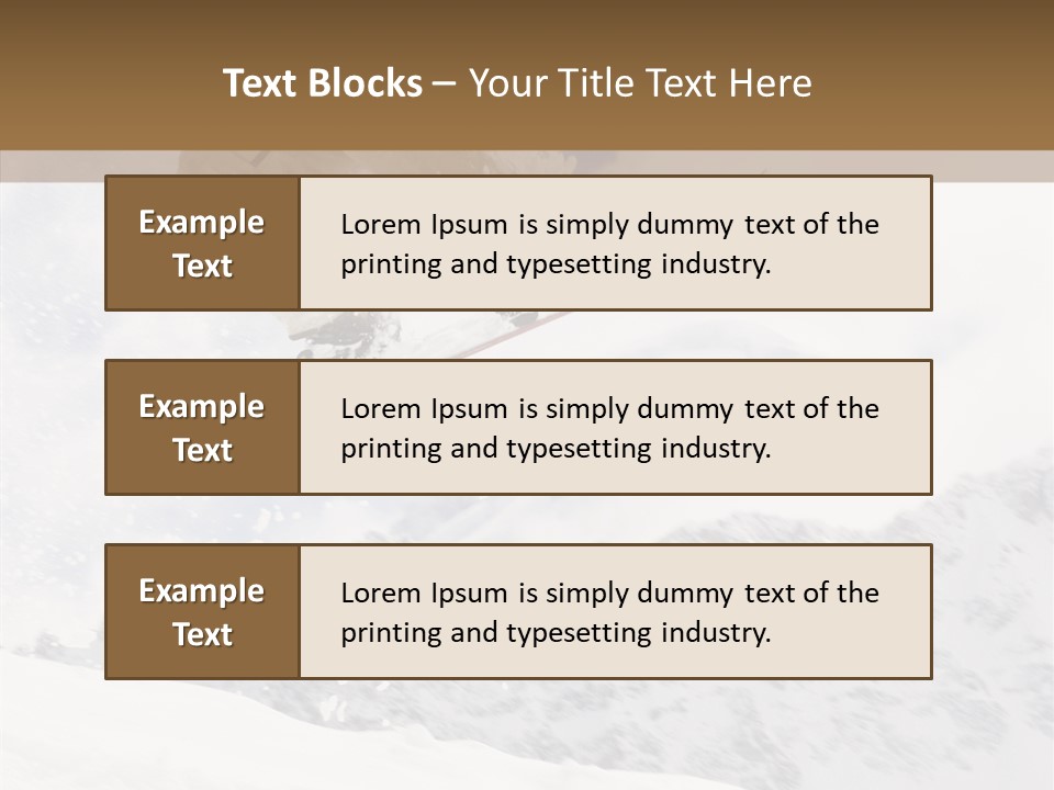 Vacation Fun Speed PowerPoint Template