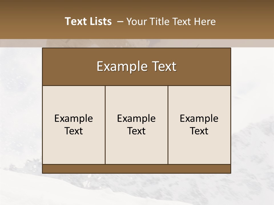 Vacation Fun Speed PowerPoint Template