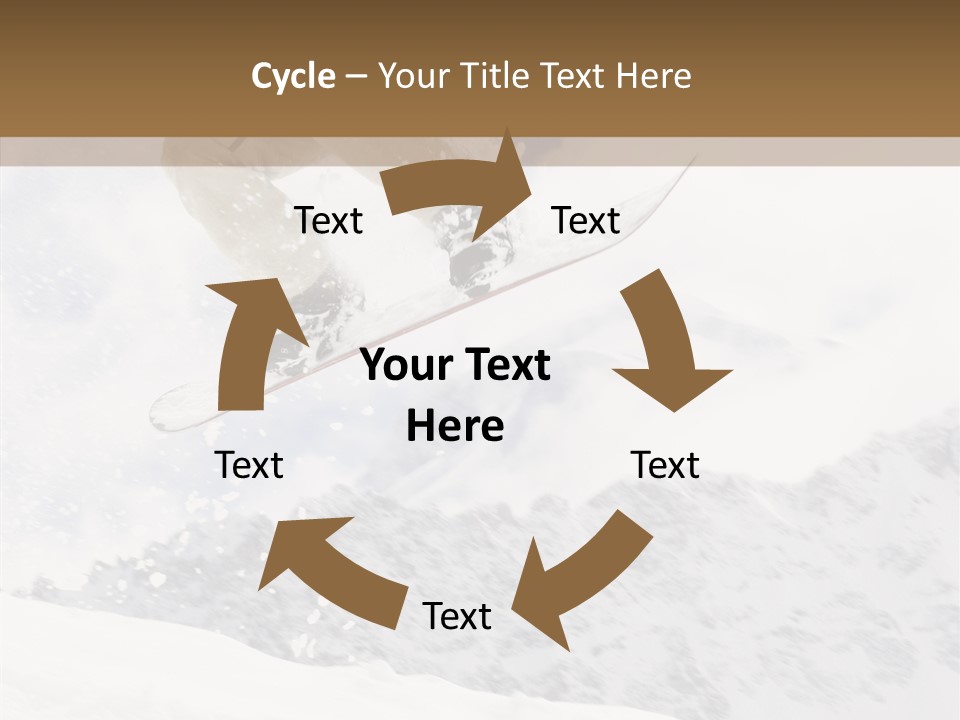 Vacation Fun Speed PowerPoint Template