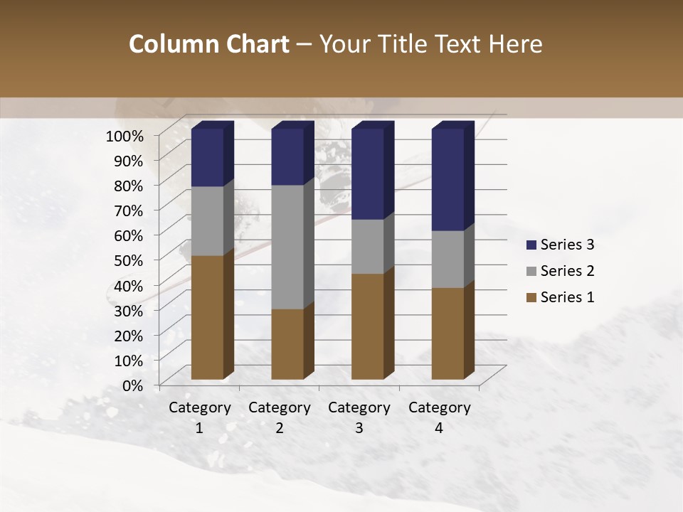 Vacation Fun Speed PowerPoint Template