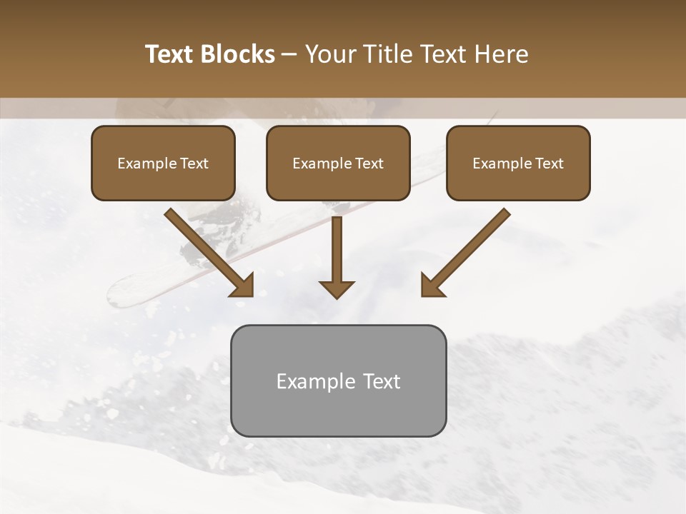 Vacation Fun Speed PowerPoint Template