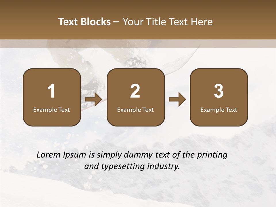 Vacation Fun Speed PowerPoint Template