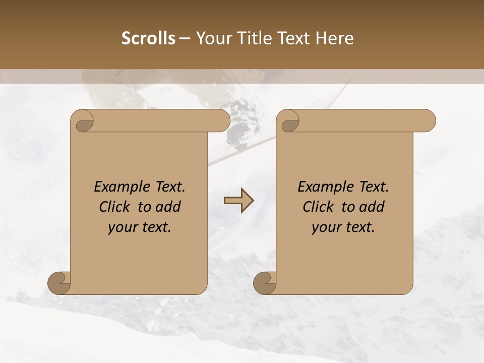 Vacation Fun Speed PowerPoint Template