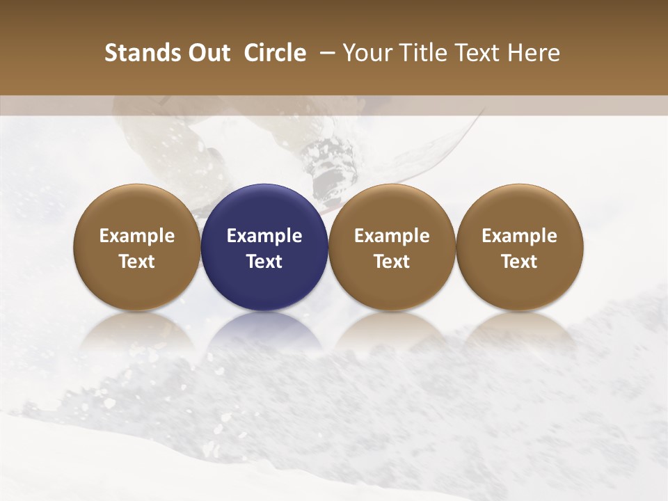 Vacation Fun Speed PowerPoint Template