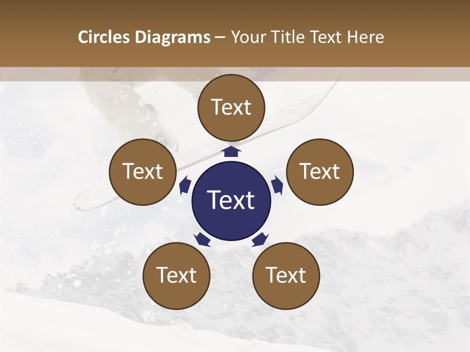 Vacation Fun Speed PowerPoint Template