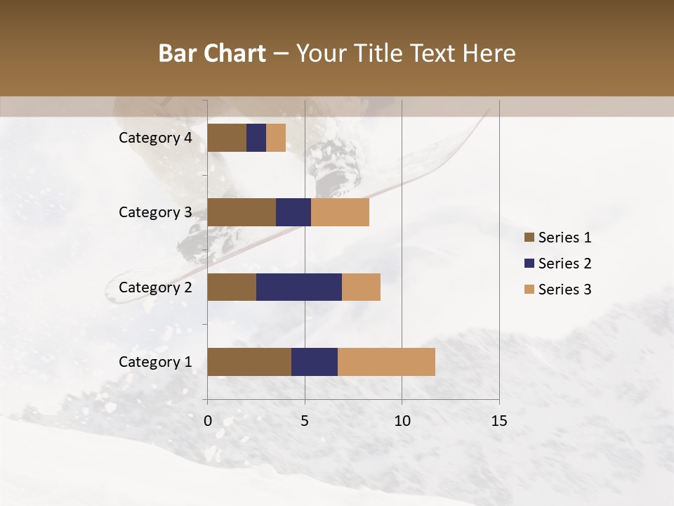 Vacation Fun Speed PowerPoint Template