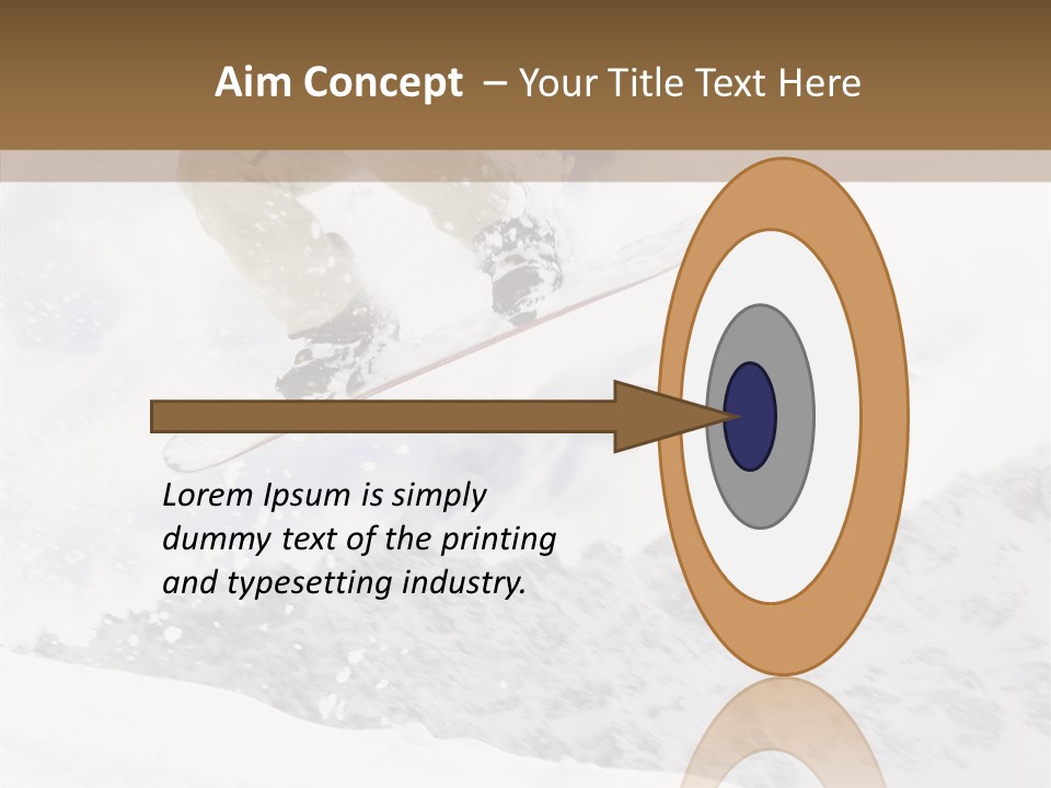 Vacation Fun Speed PowerPoint Template