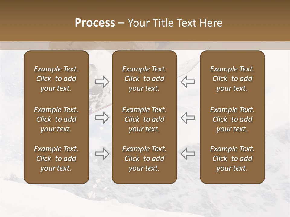 Vacation Fun Speed PowerPoint Template