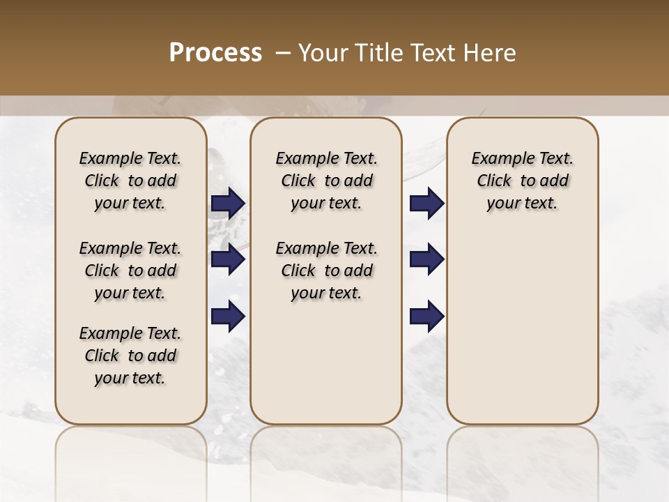 Vacation Fun Speed PowerPoint Template