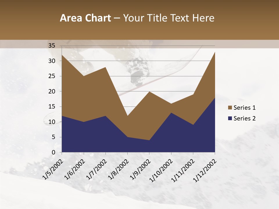 Vacation Fun Speed PowerPoint Template