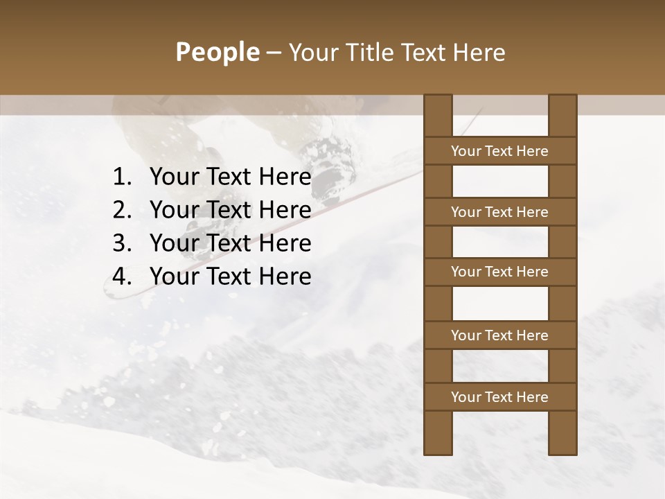 Vacation Fun Speed PowerPoint Template