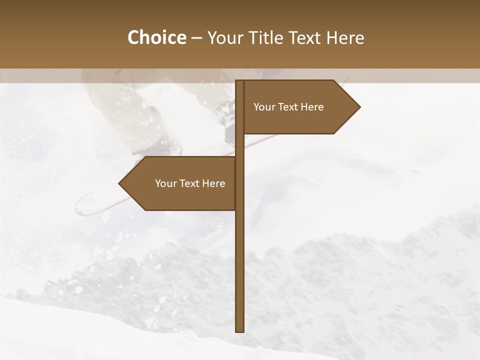 Vacation Fun Speed PowerPoint Template