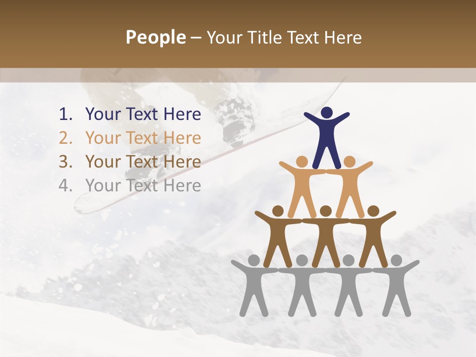 Vacation Fun Speed PowerPoint Template