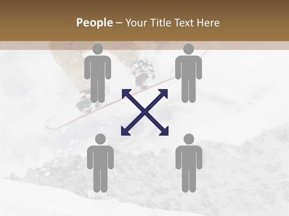 Vacation Fun Speed PowerPoint Template