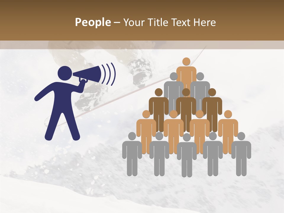 Vacation Fun Speed PowerPoint Template