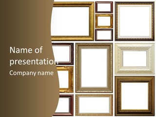 Design Museum Wood PowerPoint Template