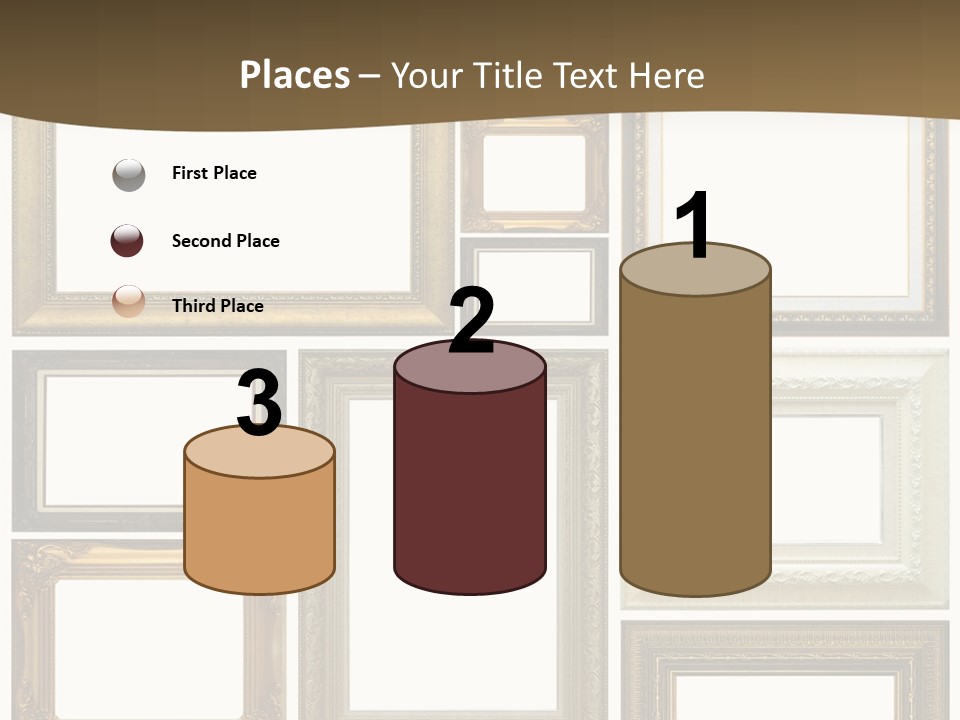 Design Museum Wood PowerPoint Template