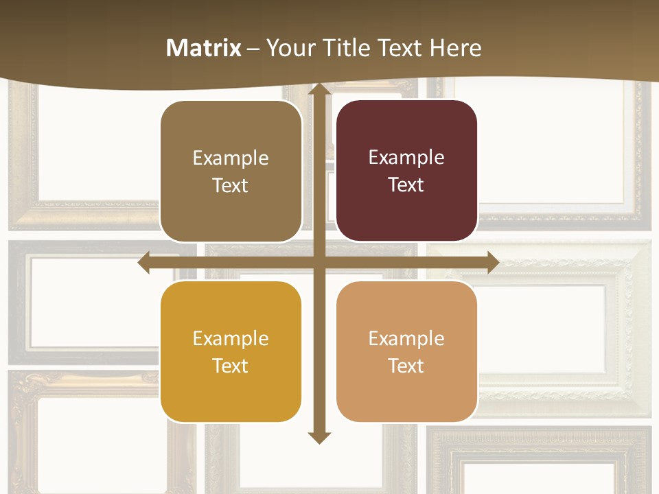 Design Museum Wood PowerPoint Template