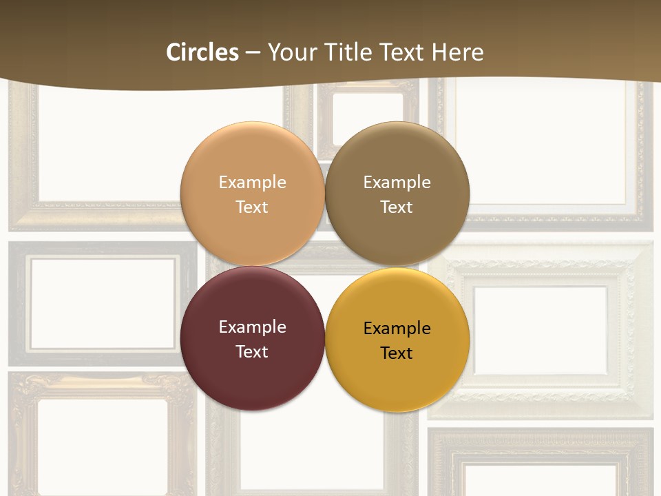 Design Museum Wood PowerPoint Template