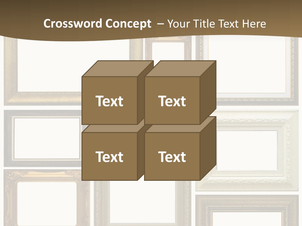 Design Museum Wood PowerPoint Template