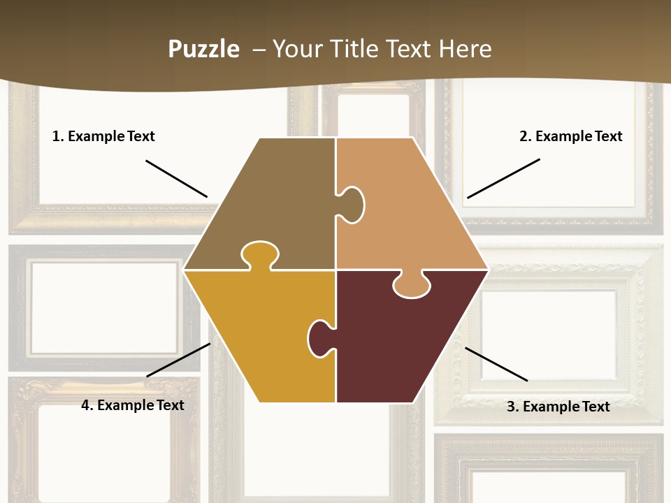 Design Museum Wood PowerPoint Template