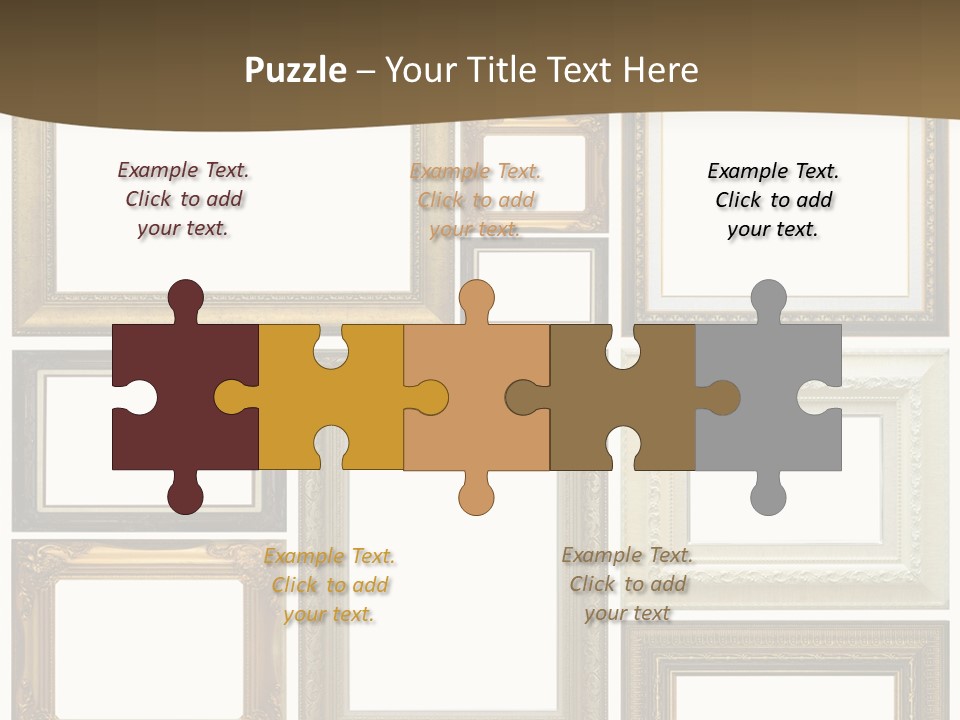 Design Museum Wood PowerPoint Template